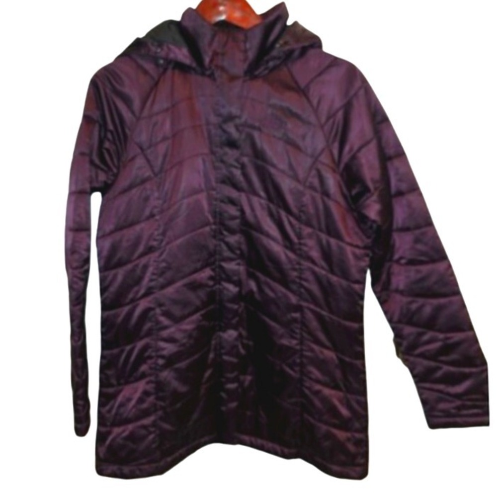 The North Face Women's Purple Puffer Jacket